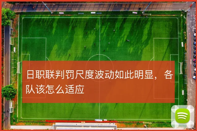 日职联判罚尺度波动如此明显,各队该怎么适应